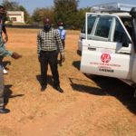 Handover of SUN Vehicle-Chienge District