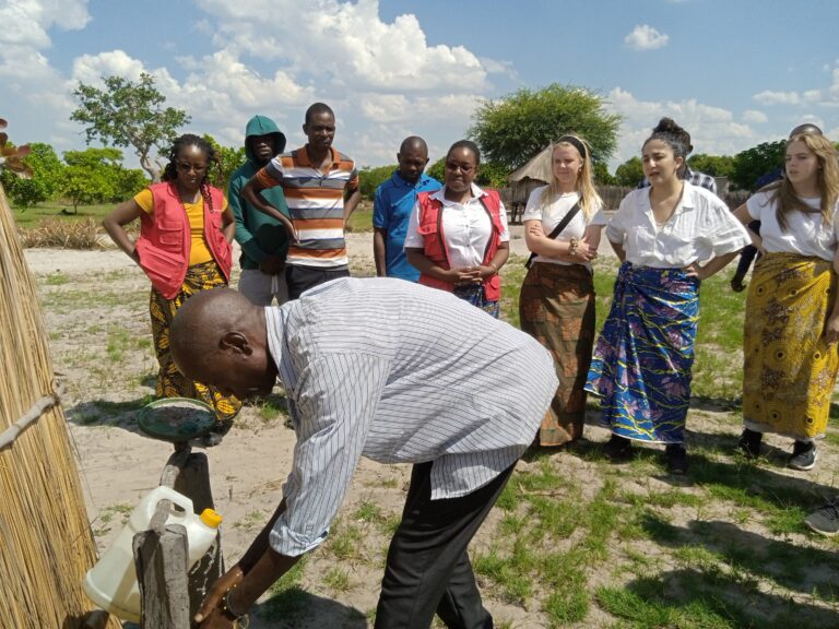 Taking Proactive Action Against Open Defecation